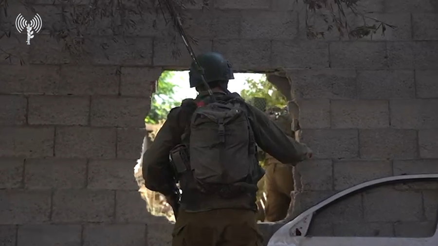 תיעוד מפעילות הכוחות