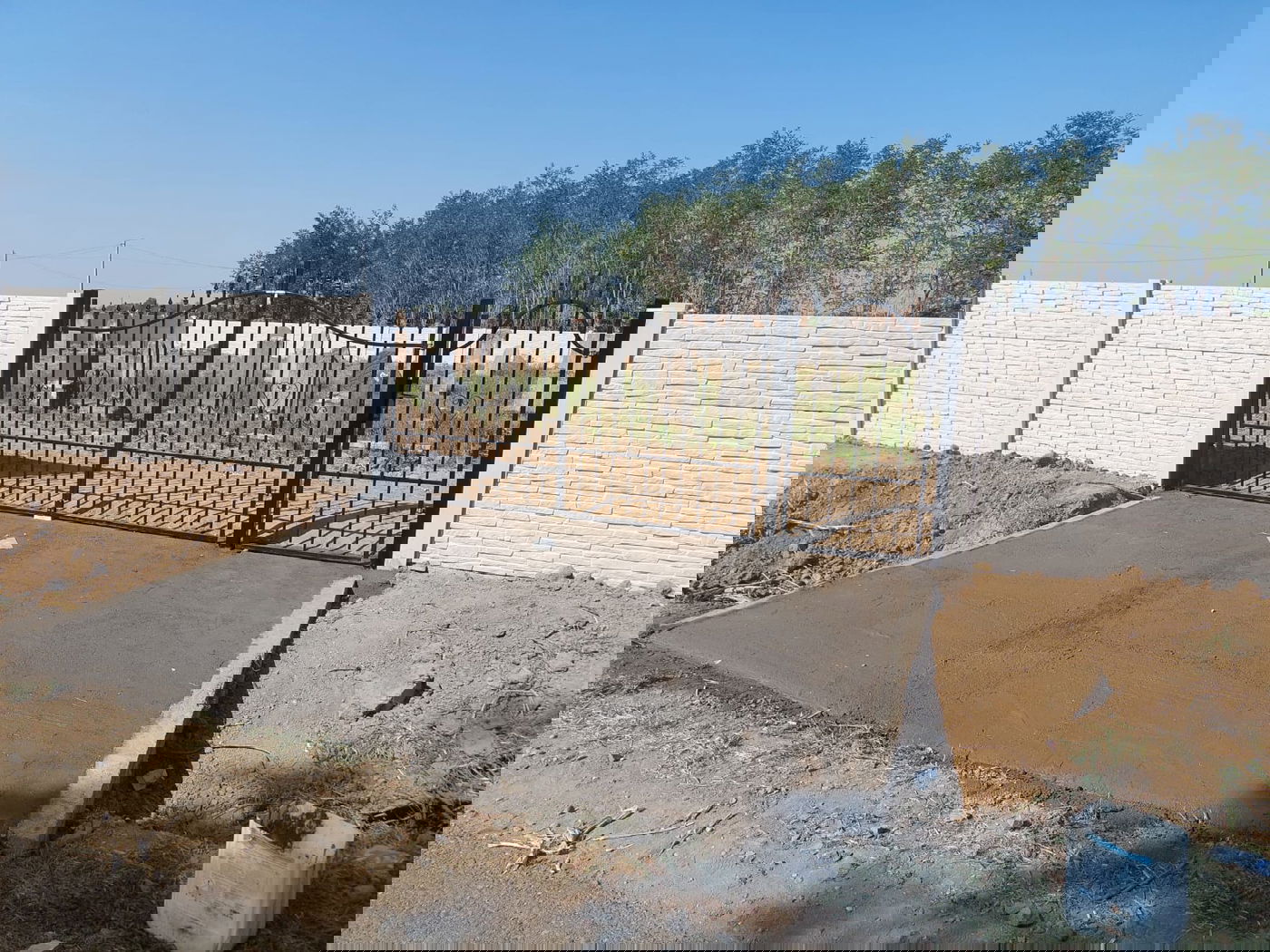 בית העלמין העתיק במאדיסו אורית אחרי השיפוץ