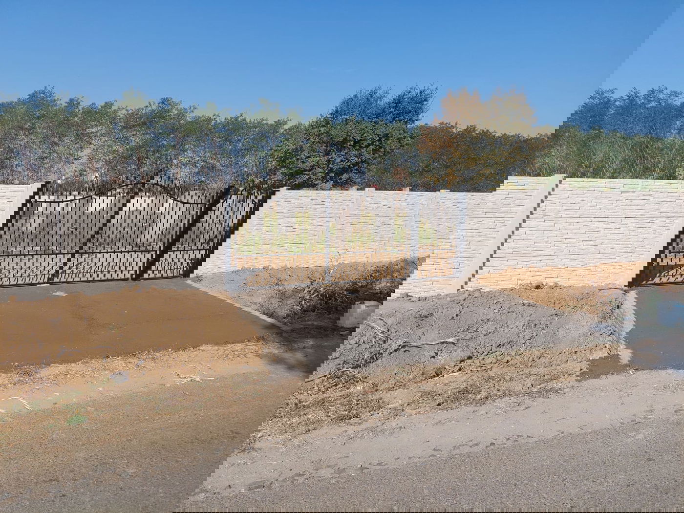 בית העלמין העתיק במאדיסו אורית אחרי השיפוץ