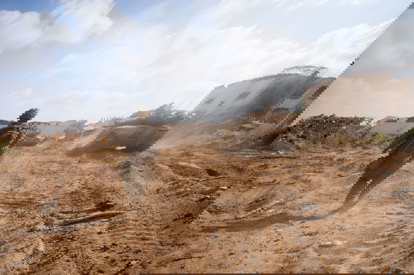 פעילות הכוחות בשכונת זייתון