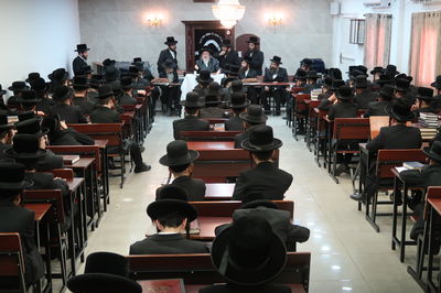 פתיחת הזמן בישיבות ביאלה בני ברק 