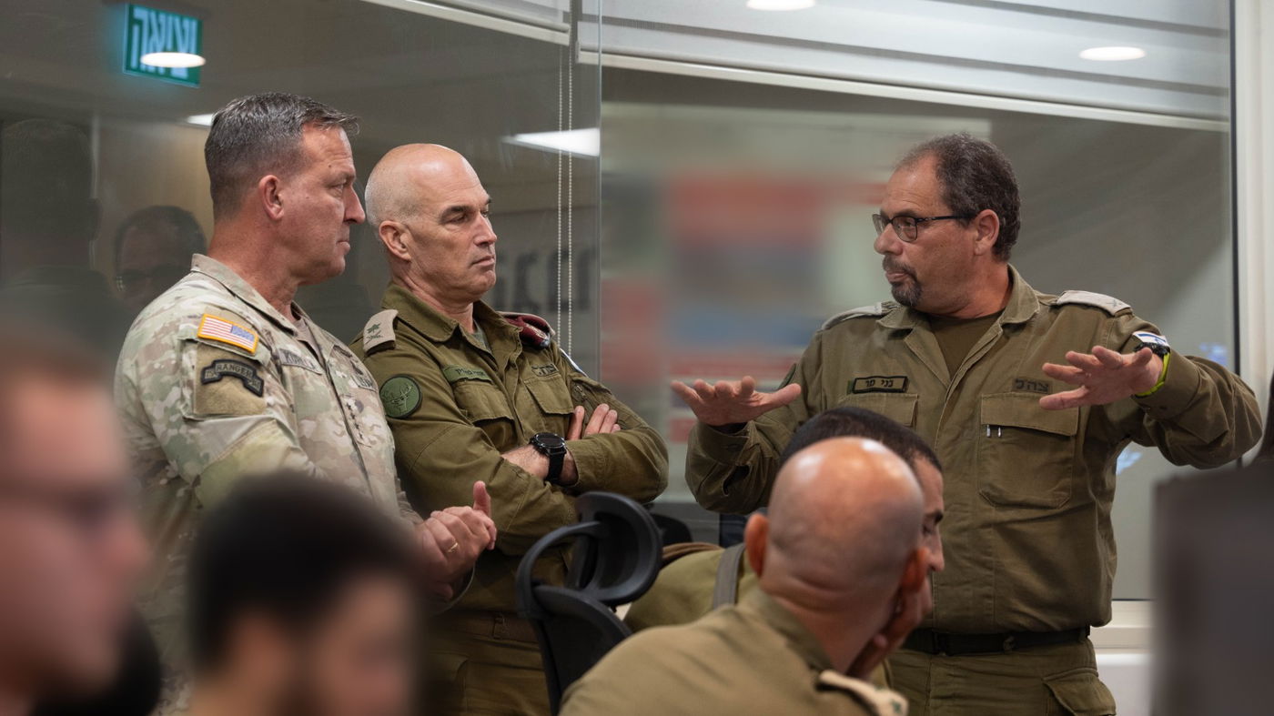 הביקור של קורילה בישראל