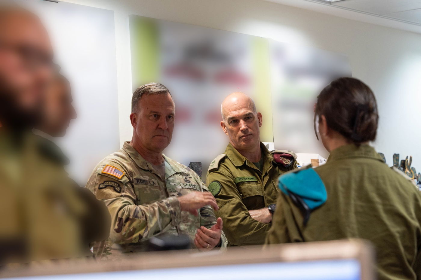 הביקור של קורילה בישראל