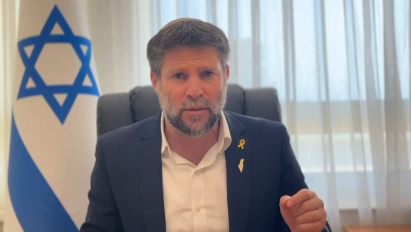"גם רן ארז הבין" | צפו בדבריו של שר האוצר בצלאל סמוטריץ'