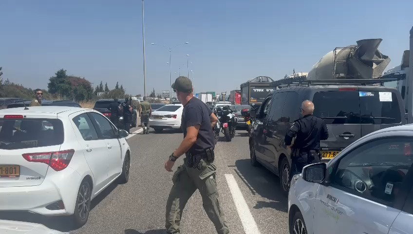הדרמה בכביש 6