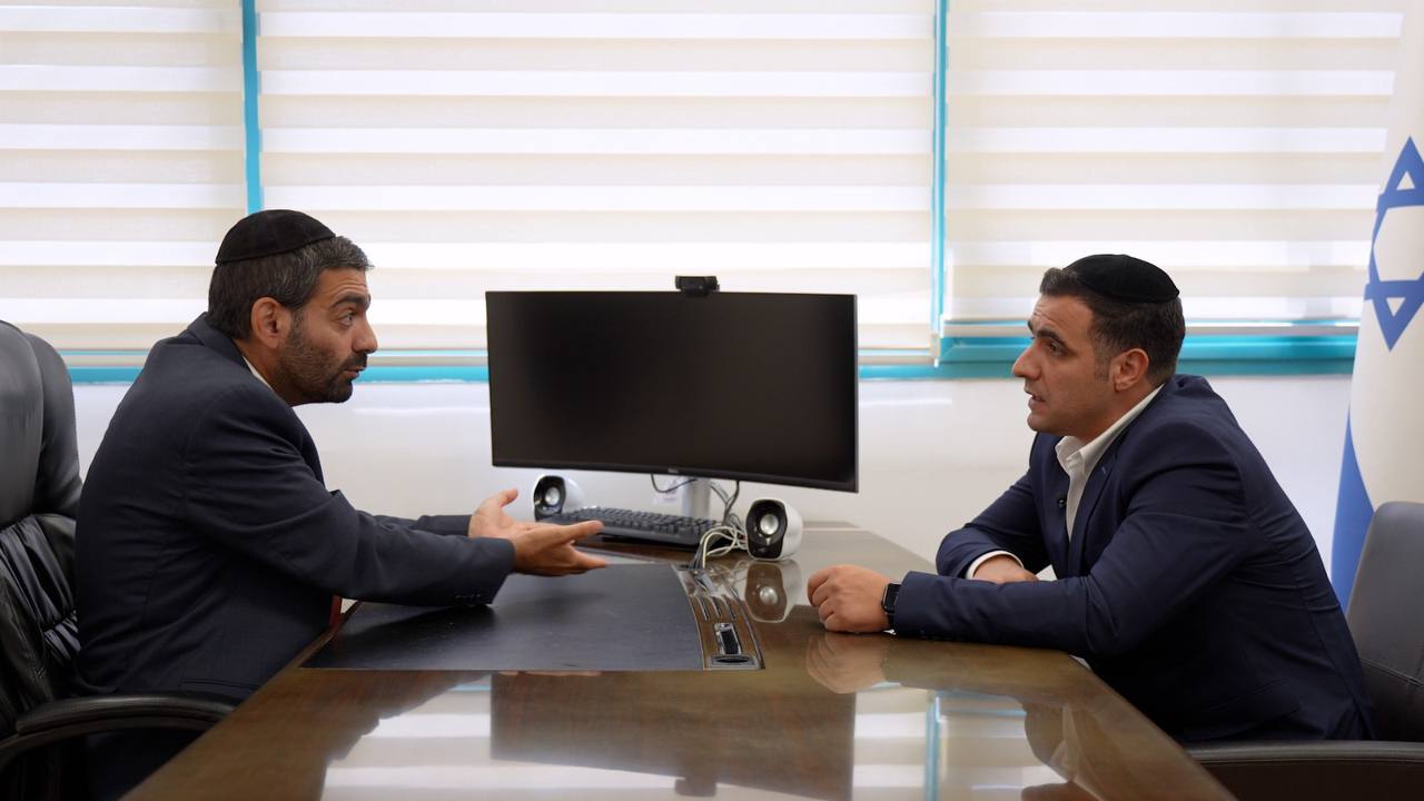 השר מלכיאלי בריאיון לישי כהן