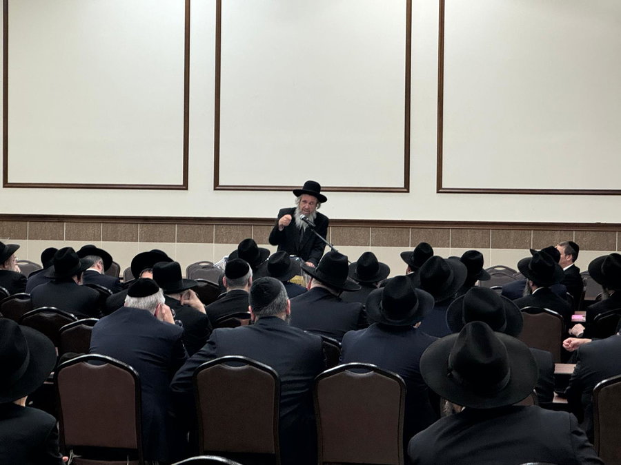 הדינרים, השיחות והשבת המרוממת: המסע של רה"י