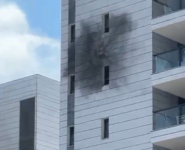 זירת הנפילה בנהריה