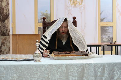 הילולא קדישא בשומרי אמונים 