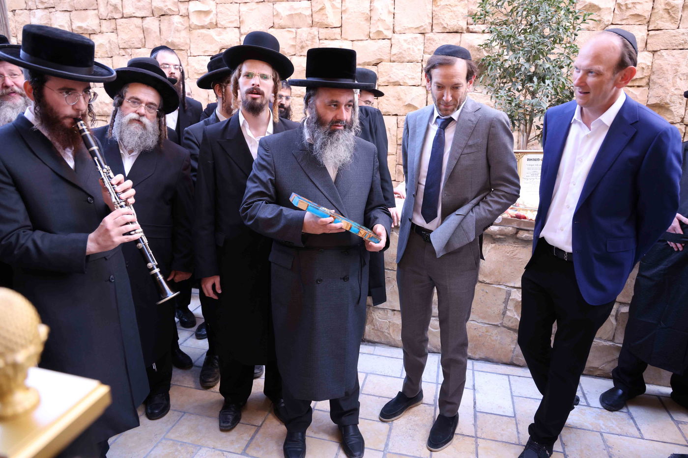 חנוכת המקווה בביתר 