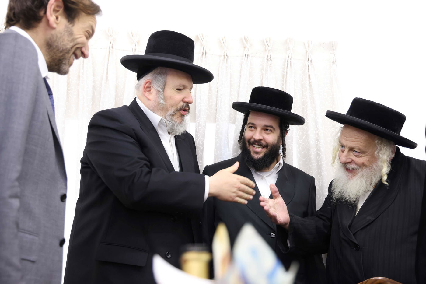 חנוכת המקווה בביתר 