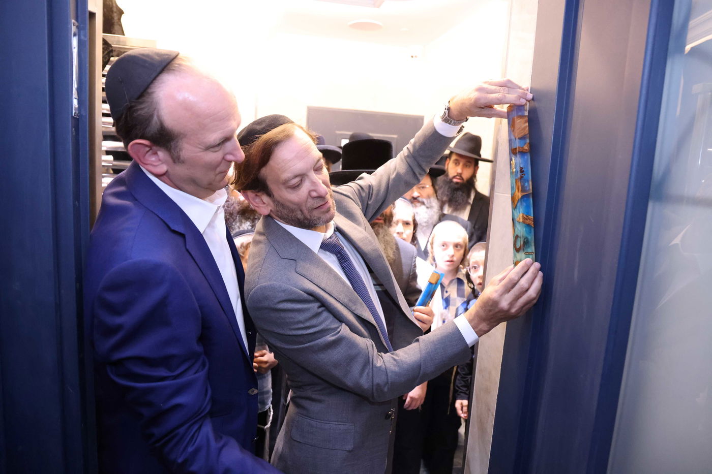 חנוכת המקווה בביתר 