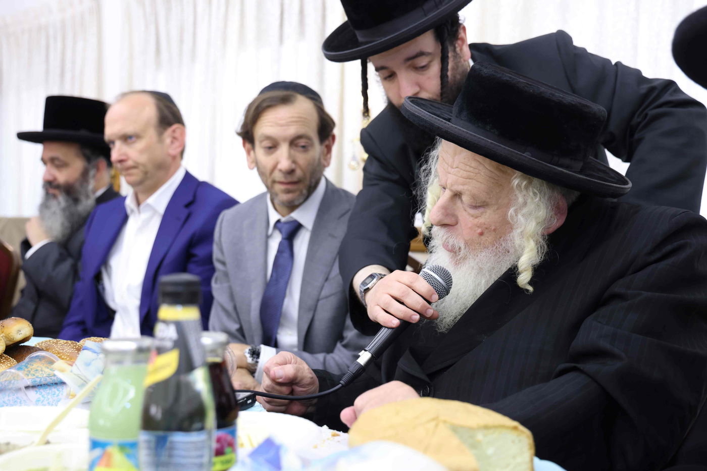 חנוכת המקווה בביתר 