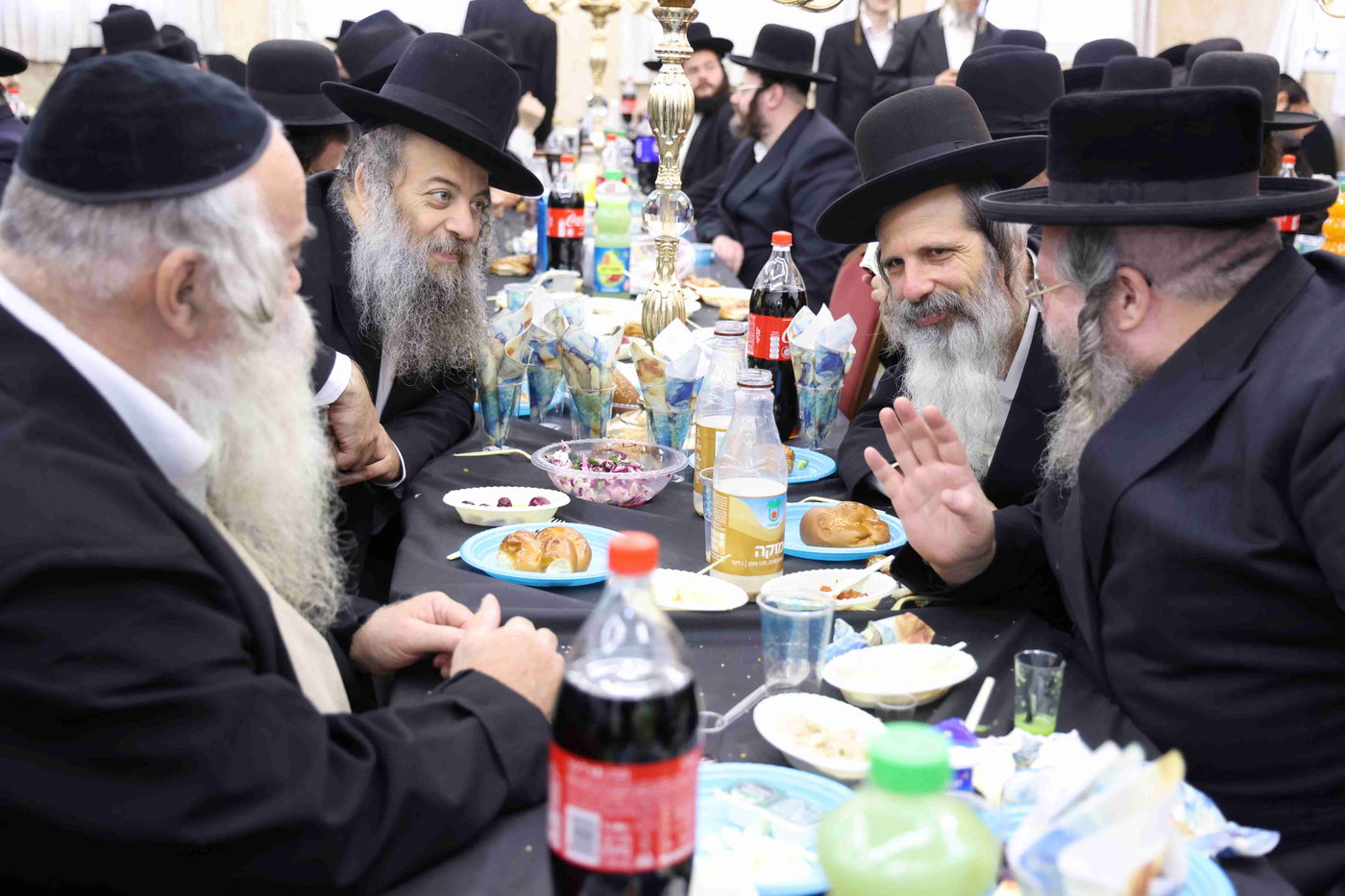 חנוכת המקווה בביתר 