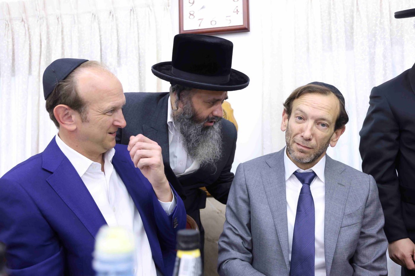 חנוכת המקווה בביתר 