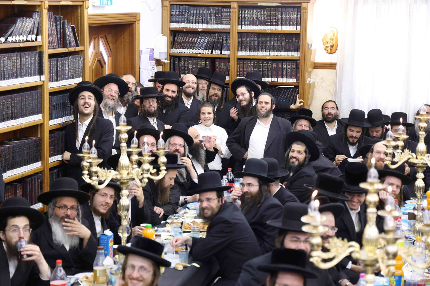 חנוכת המקווה בביתר 