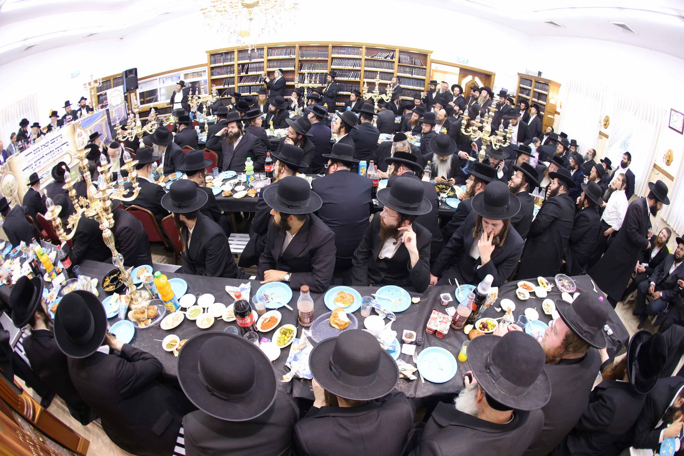 חנוכת המקווה בביתר 