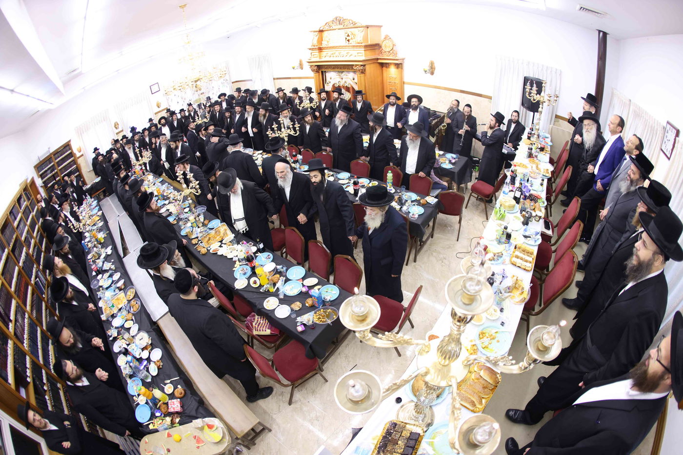 חנוכת המקווה בביתר 