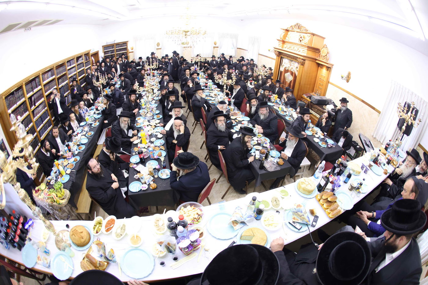 חנוכת המקווה בביתר 