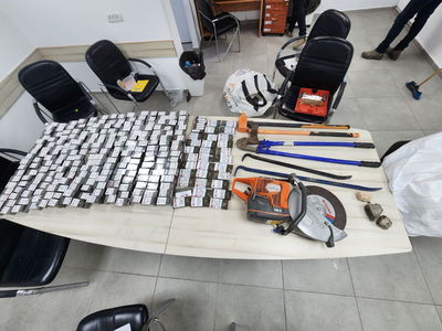 הגנבים הבדואים נסעו עד לכרמיאל כדי לגנוב סיגריות - ונעצרו