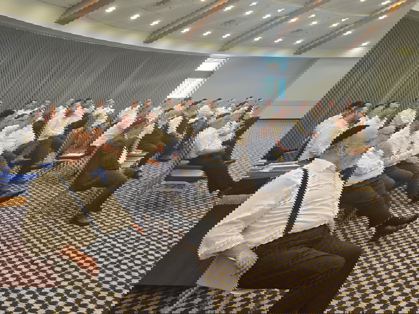 משגיחי הכשרות של בתי המלון בירושלים התכנסו לימי עיון