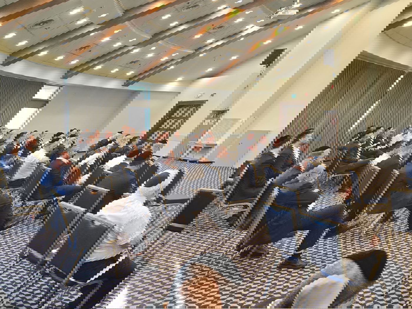 משגיחי הכשרות של בתי המלון בירושלים התכנסו לימי עיון