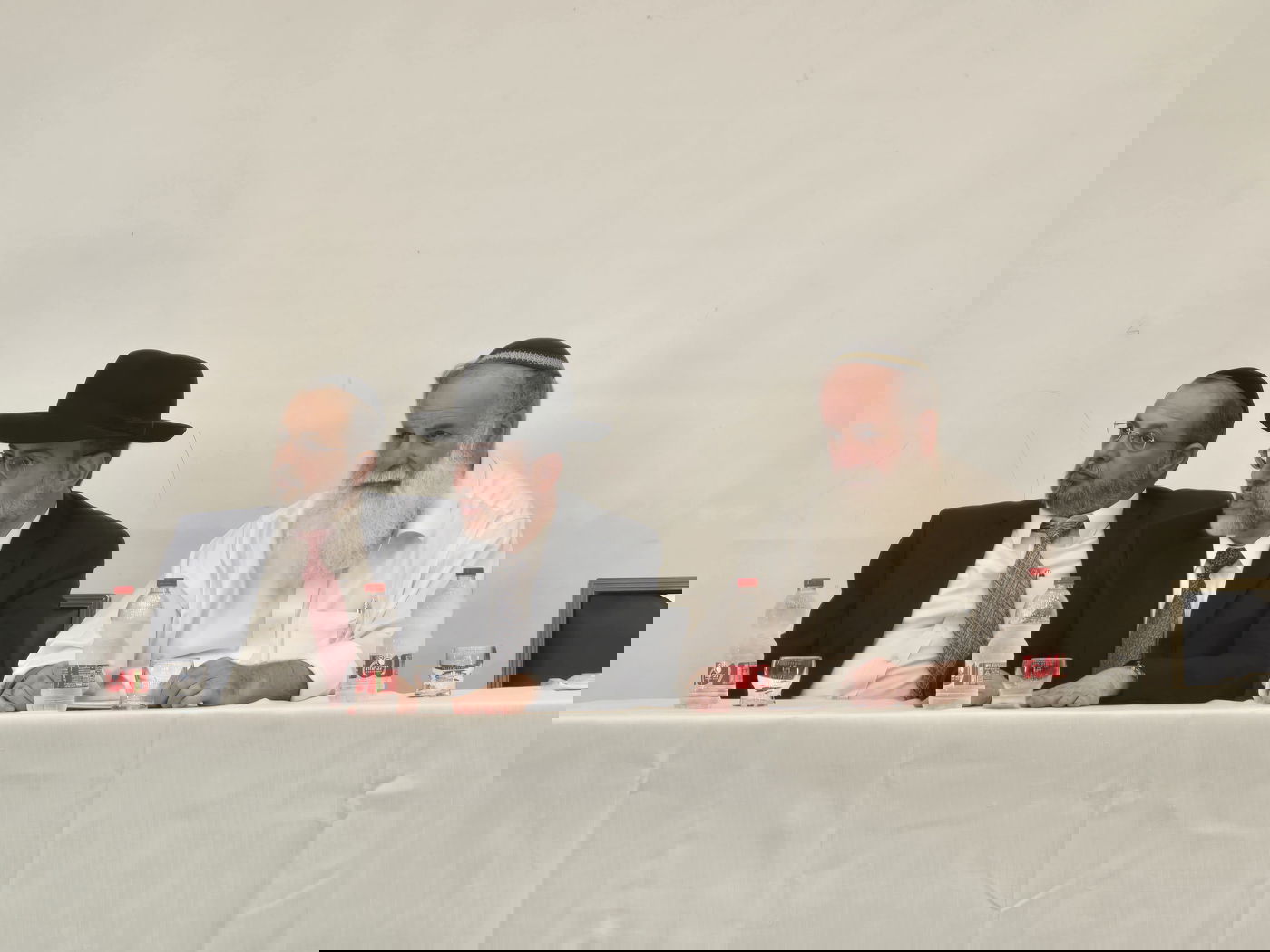 משגיחי הכשרות של בתי המלון בירושלים התכנסו לימי עיון