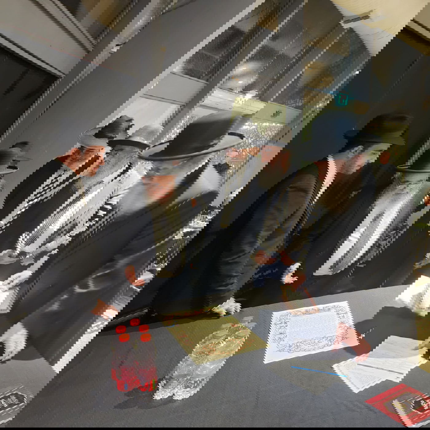 שמחת נישואי בן הגאון הרב פנחס כהן רב העיר נתיבות 