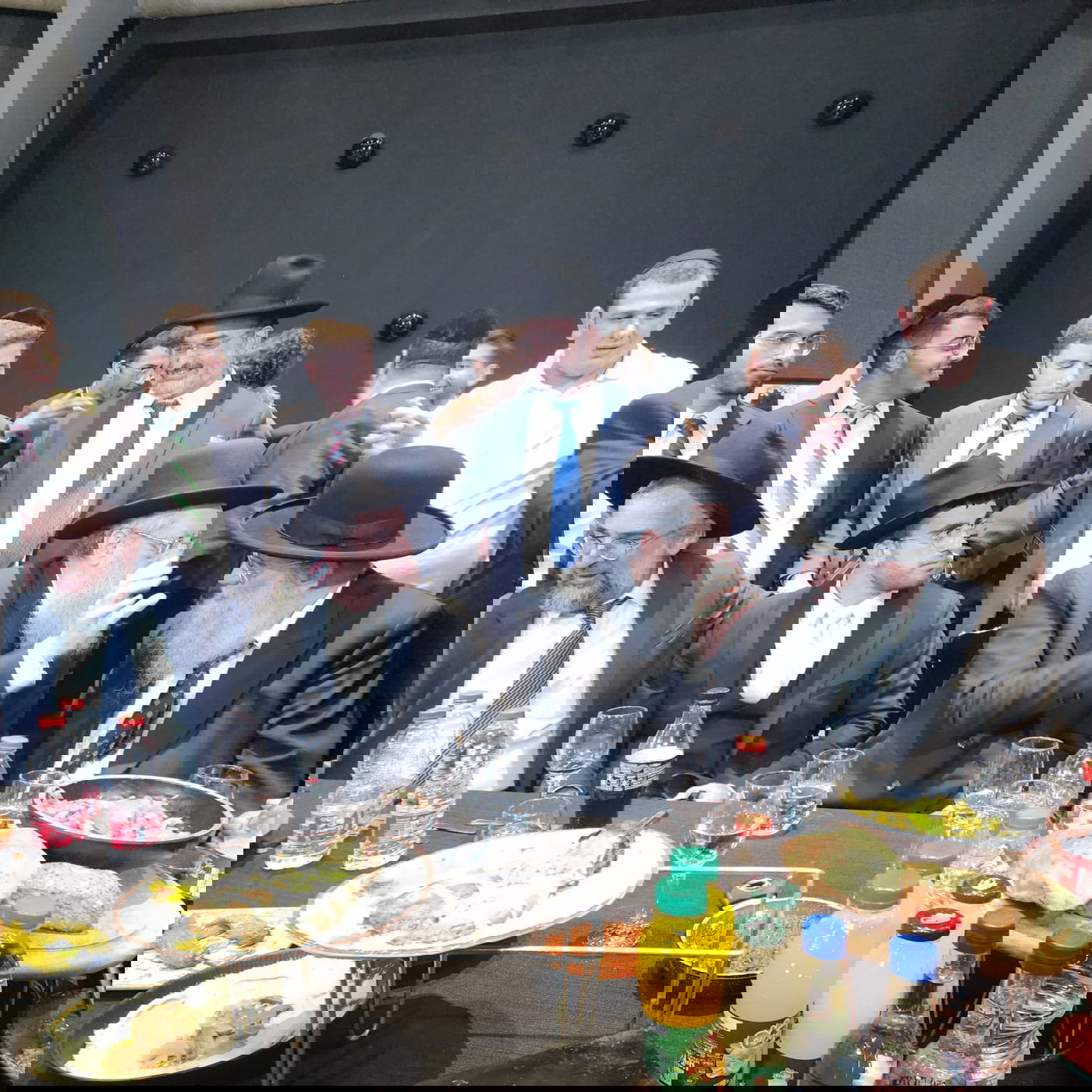 שמחת נישואי בן הגאון הרב פנחס כהן רב העיר נתיבות 