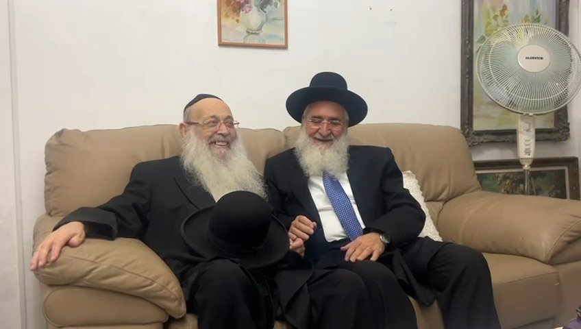 "כל דבר עושים פרשנות…", צפו בתיעוד