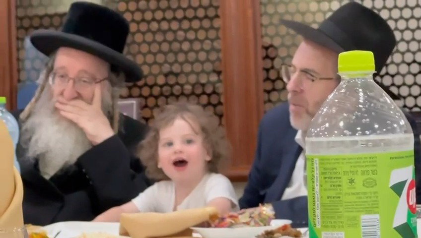 האדמו"ר מביאלה ביאר צייט לבנו ז"ל