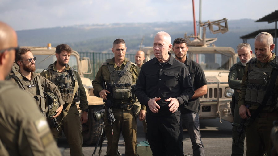 "אנחנו נדע להפעיל אתכם" | צפו בדבריו של שר הביטחון יואב גלנט בסיור בצפון