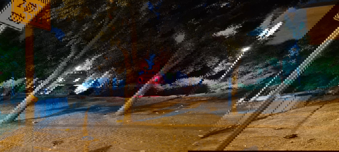 הריסת מבנים בבני ברק