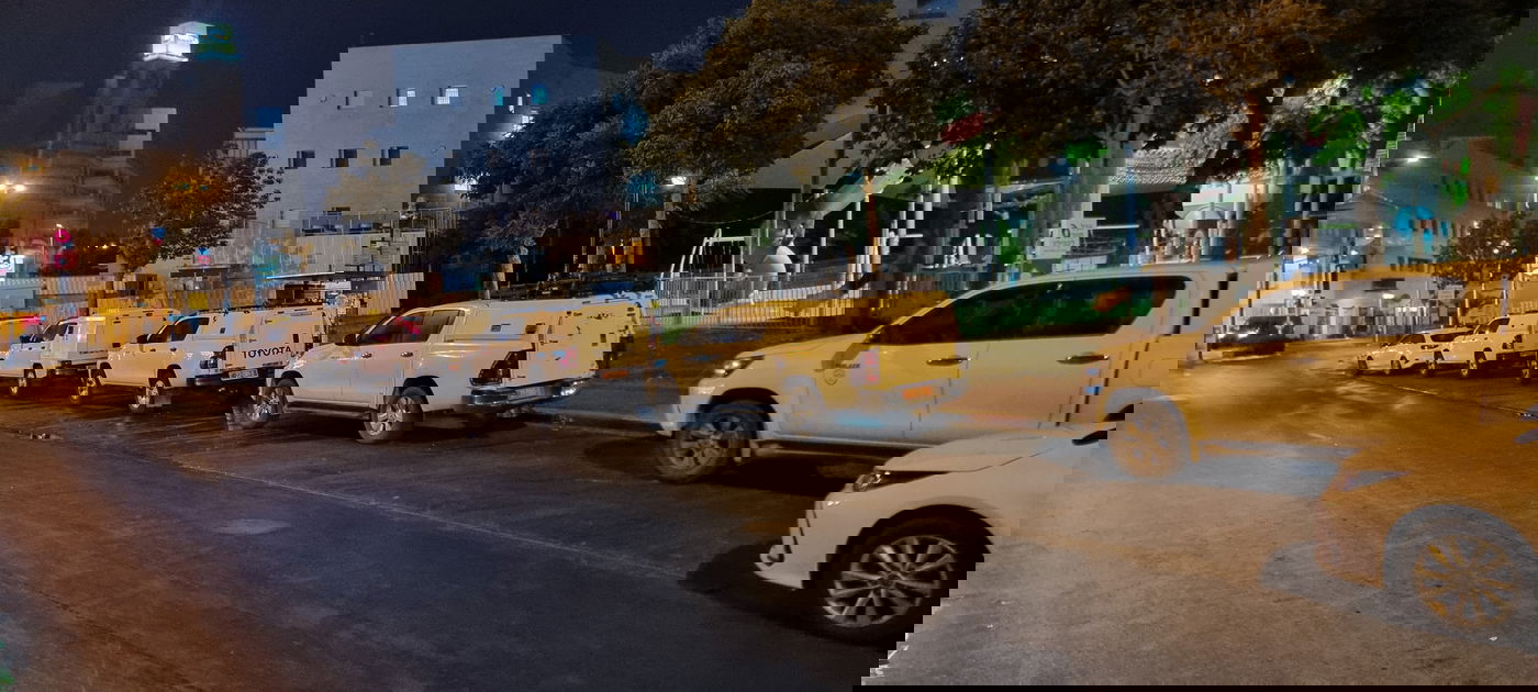 הריסת מבנים בבני ברק