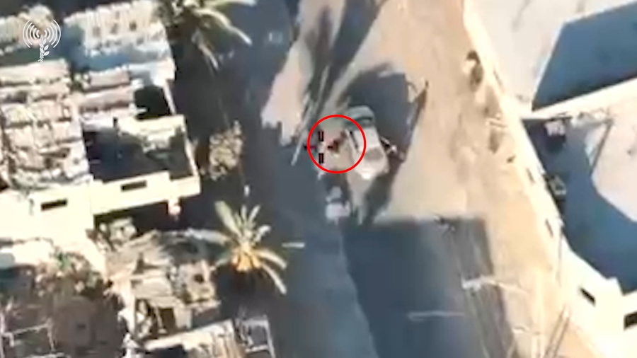 צפו בתיעוד מחיסול המחבלים בתל סולטאן - רפיח