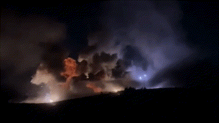 גל תקיפות נרחב בדרום לבנון: "יותר מ-16 תקיפות" | תיעוד