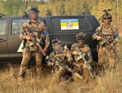 המצב לא טוב. חיילים אוקראינים בקורסק