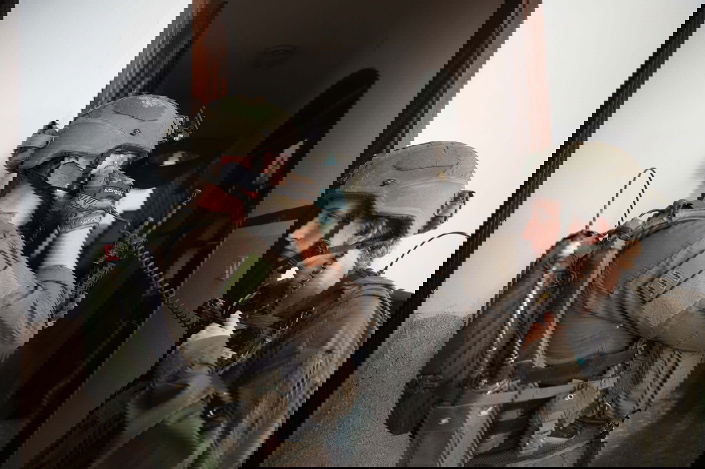 כוחות הביטחון בצפון השומרון