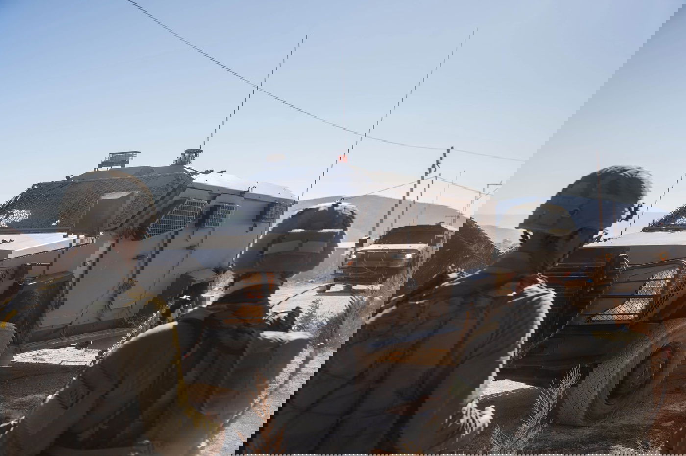 כוחות הביטחון בצפון השומרון