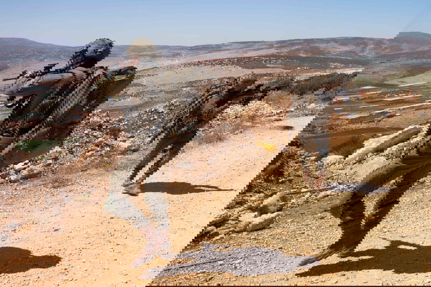 כוחות הביטחון בצפון השומרון