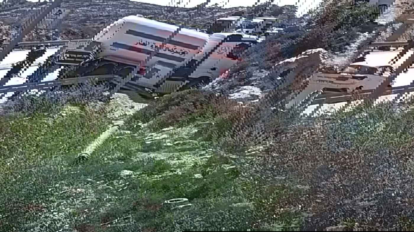 זירת הפיגוע