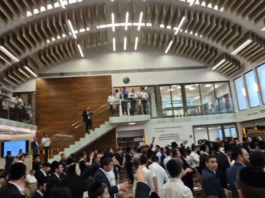 תיעוד ממסע גדולי ישראל