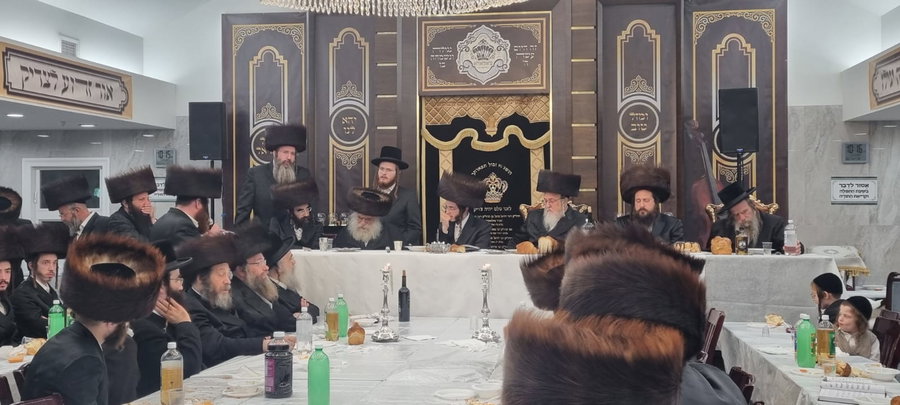 חתן מאל לנכד גאב"ד מאקווא