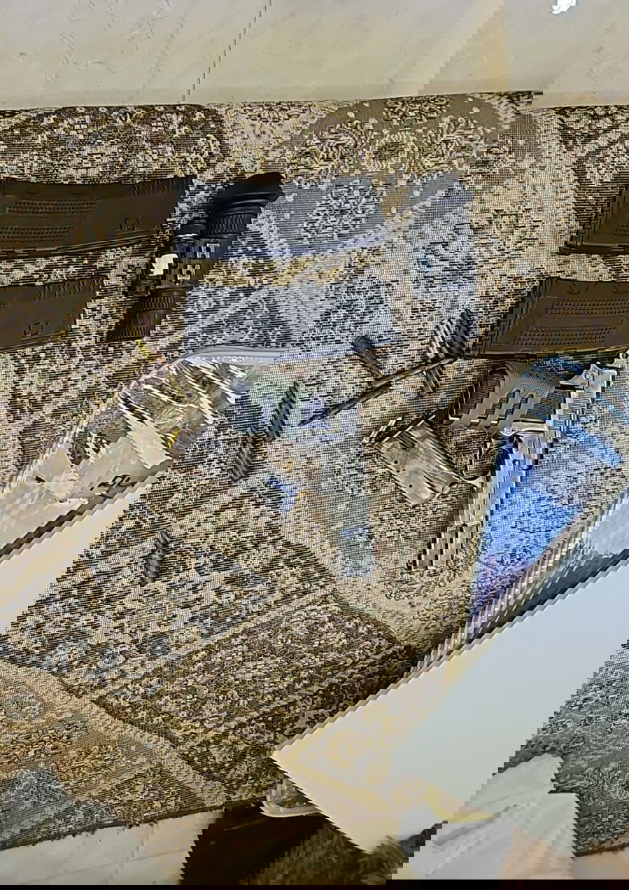 חלק מהאמל"ח שנתפס