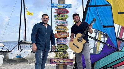 גד אלבז מארח את אלי לוין בסינגל חדש: "כל העולם"