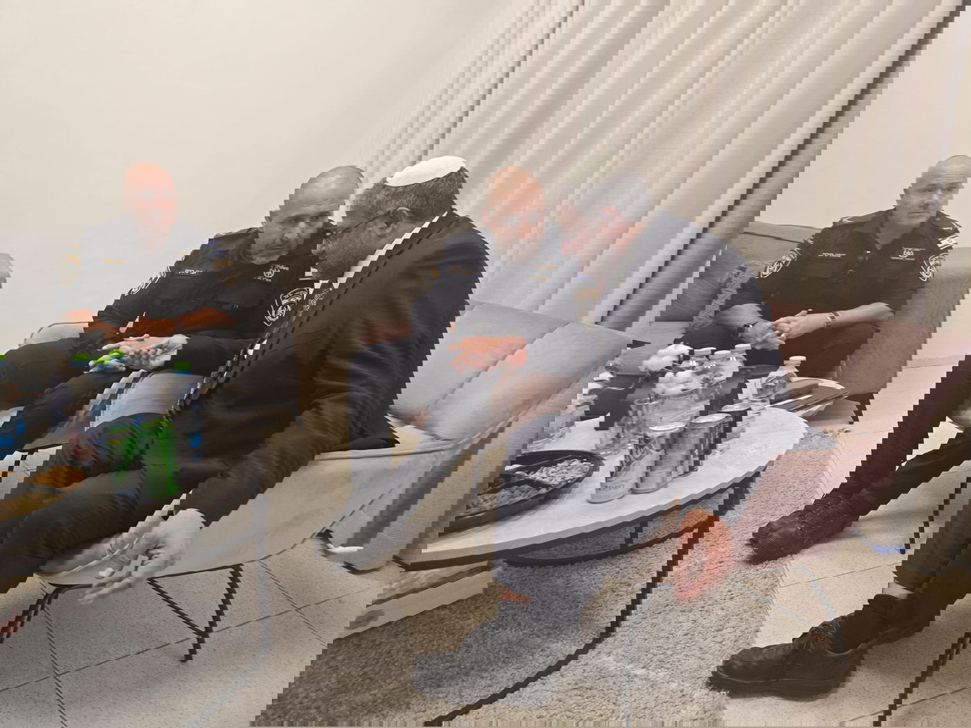 השר בן גביר באלעד