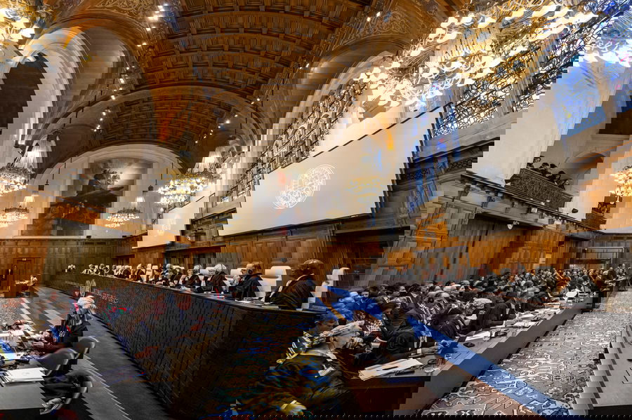 תלונת דרום אפריקה נגד ישראל בגין רצח עם - בהאג