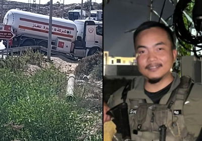 המחבל דהר לעברו במשאית גז ליד היישוב: זה הנרצח בפיגוע הדריסה הקשה הבוקר בבנימין