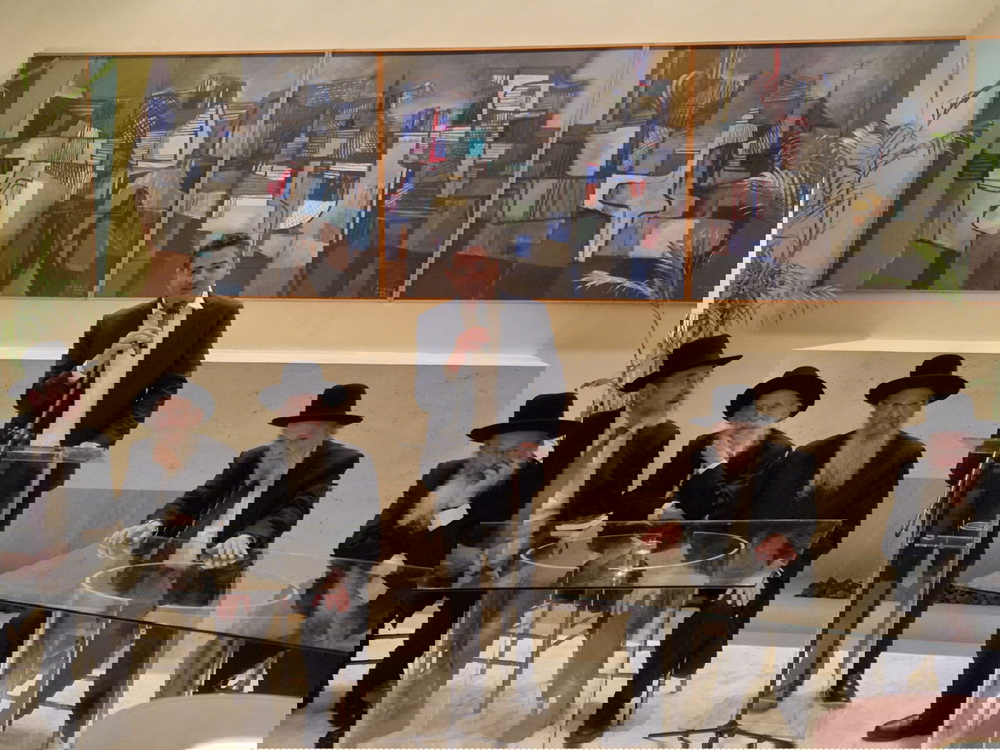 תיעוד ממסע גדולי ישראל