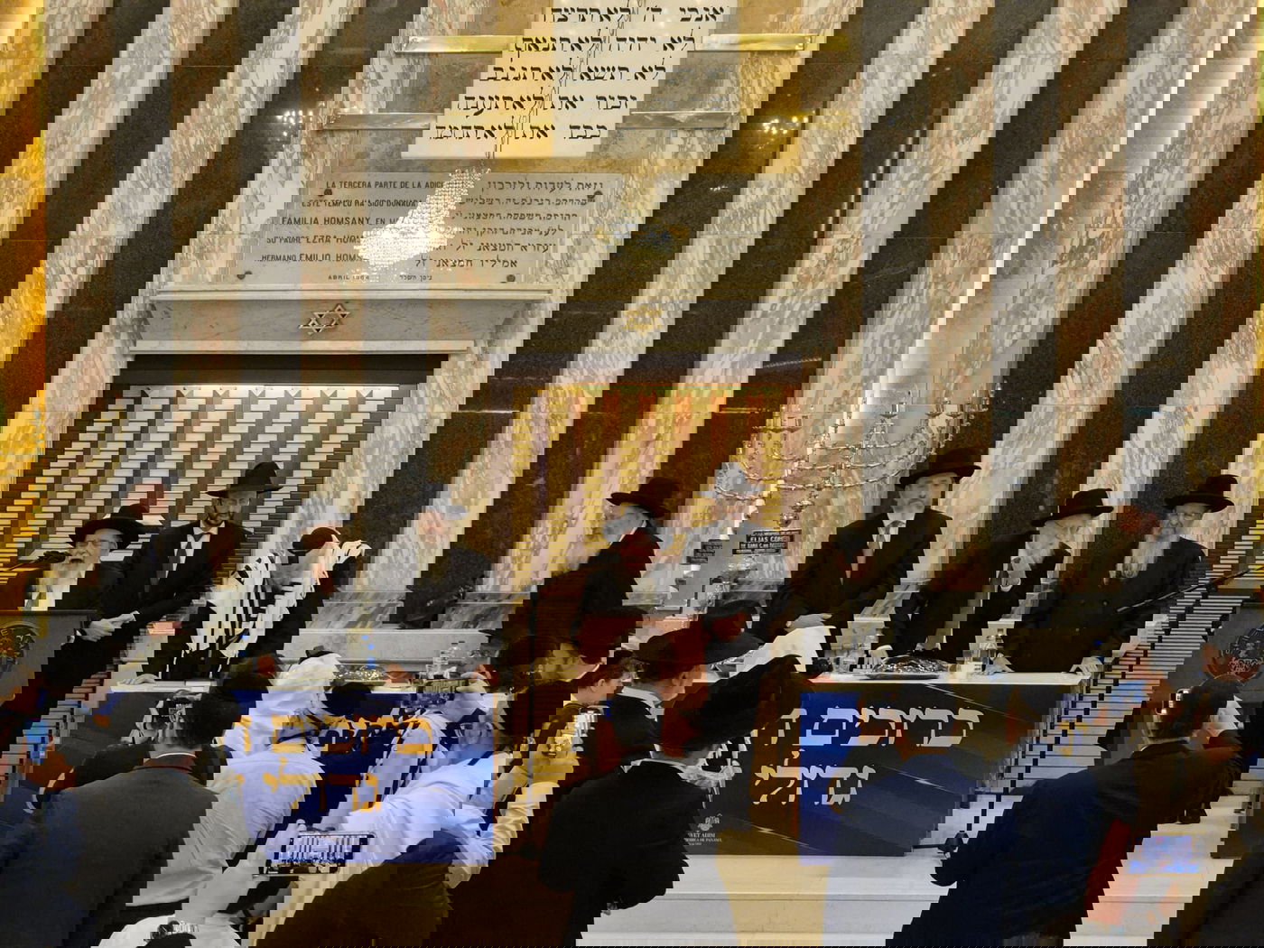 תיעוד ממסע גדולי ישראל